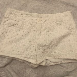 White Cherokee shorts